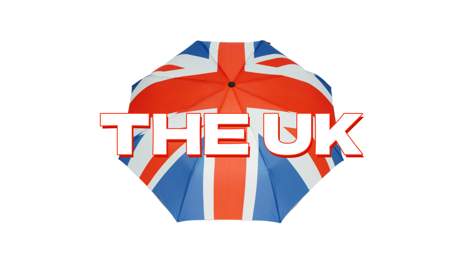 Tourist Souvenir Umbrella