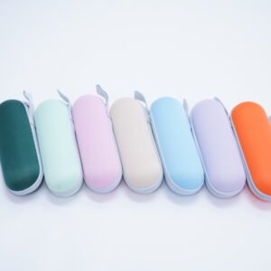 Custom Pocket Mini UV Umbrella | OEM 5-Folding Portable Sun & Rain Umbrella for Logo Printing